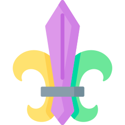 fleur de lis Icône