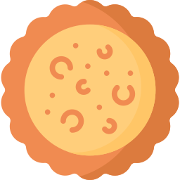 Moon pie icon