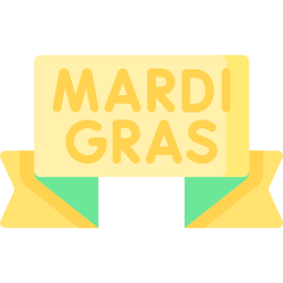 mardi gras Ícone