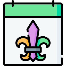 mardi gras icon