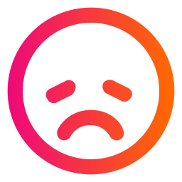 Disappointed icon