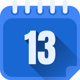 número 13 Ícone