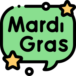 mardi gras Ícone