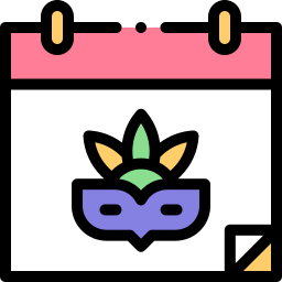 mardi gras icon