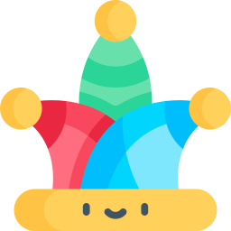 Jester hat icon