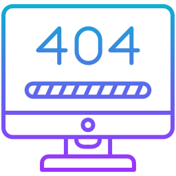 404 error icon