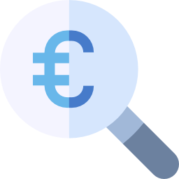 Magnifying glass icon