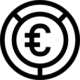 diagramme circulaire Icône