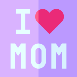 ich liebe mama icon