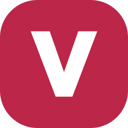 文字 v icon