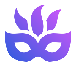 Party mask icon