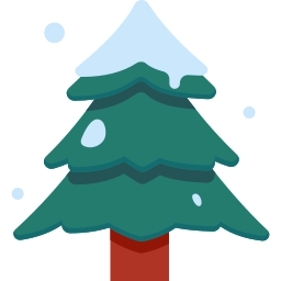 Pine tree icon