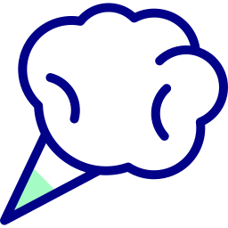 zuckerwatte icon