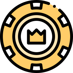 casino chip icon