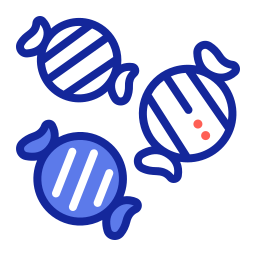 des sucreries Icône