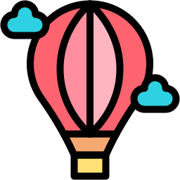 heißluftballon icon