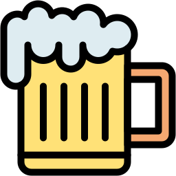 Beer mug icon