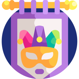 mardi gras icon