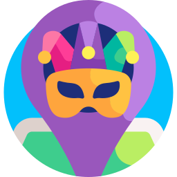 mardi gras icon