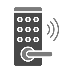 smart lock icon