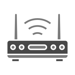 router wifi icona