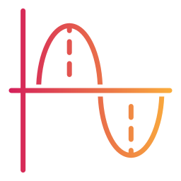 gráfico de ondas Ícone