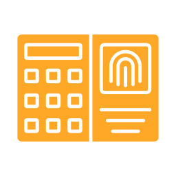 fingerabdruck-scanner icon