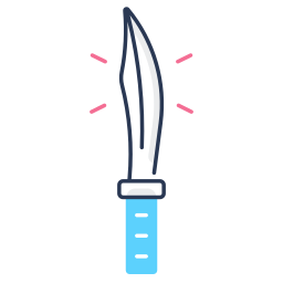 Dagger icon