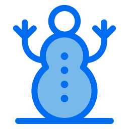 boneco de neve Ícone