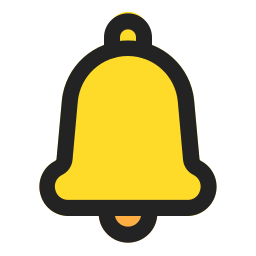 Notification bell icon