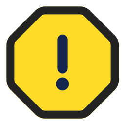 Warning icon