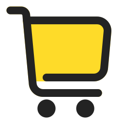 Trolley cart icon