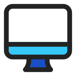 Monitor icon