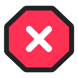 Cancel icon