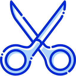 Scissor icon