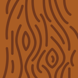 Wood icon