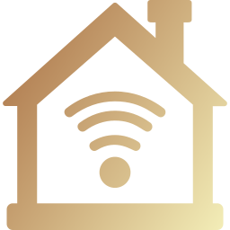 Smart home icon