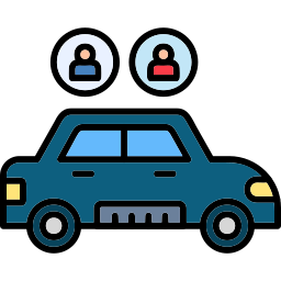 Carpool icon