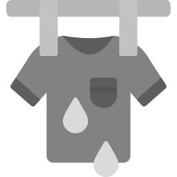 Drying icon