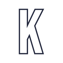 buchstabe k icon