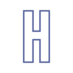 Letter h icon