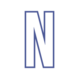 Letter N icon