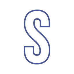 Letter s icon