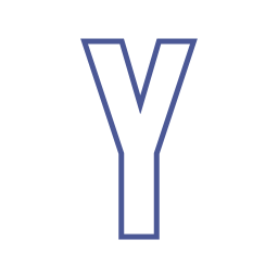 Letter y icon