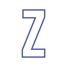 Letter z icon