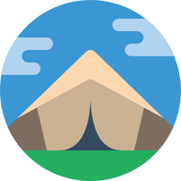 Tent icon