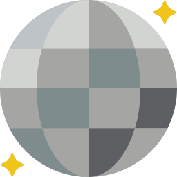 Disco ball icon