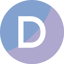 Letter D icon