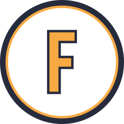 buchstabe f icon