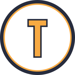 Letter T  icon